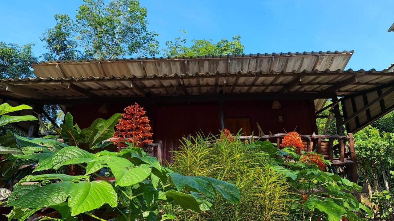 Wooden Hut Koh Kood Hotel Ko Kut Luaran gambar