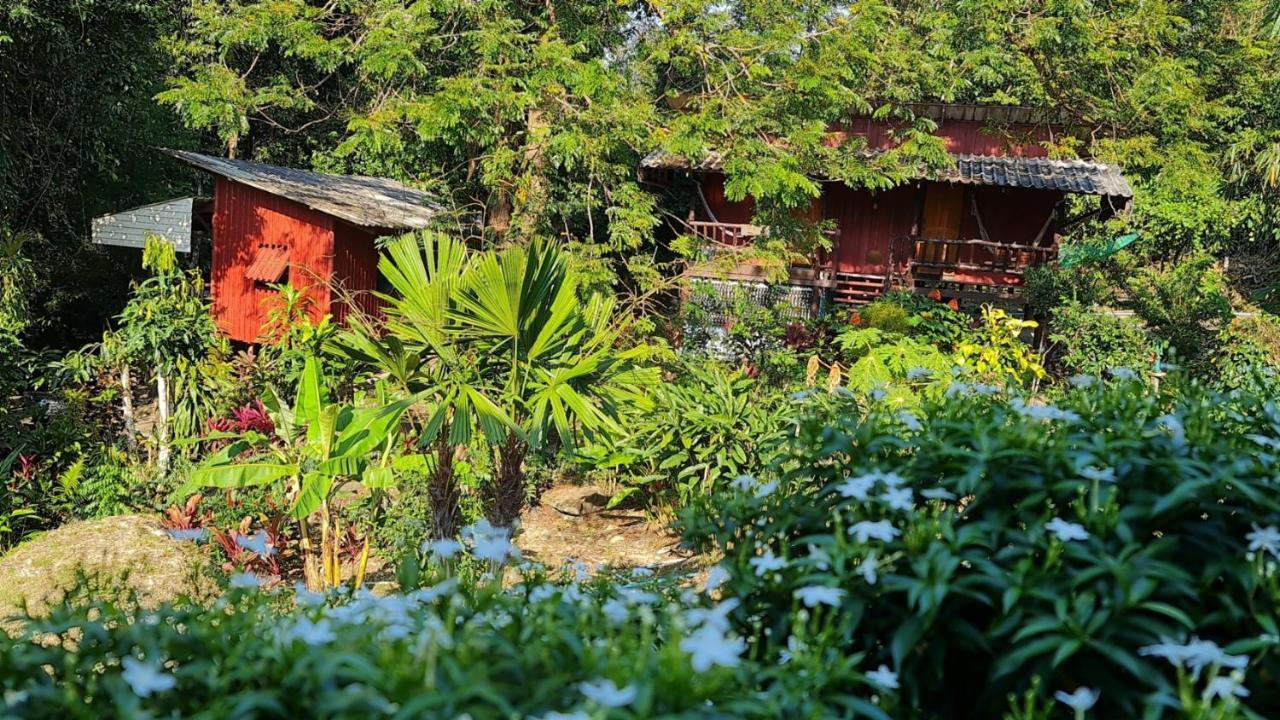 Wooden Hut Koh Kood Hotel Ko Kut Luaran gambar