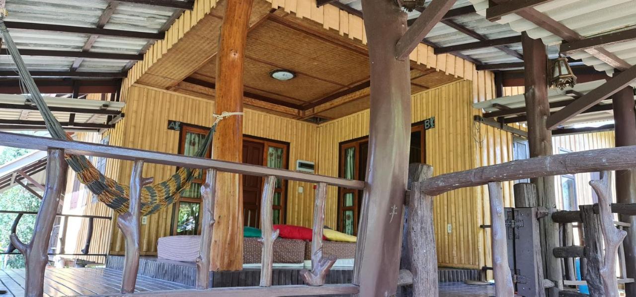 Wooden Hut Koh Kood Hotel Ko Kut Luaran gambar