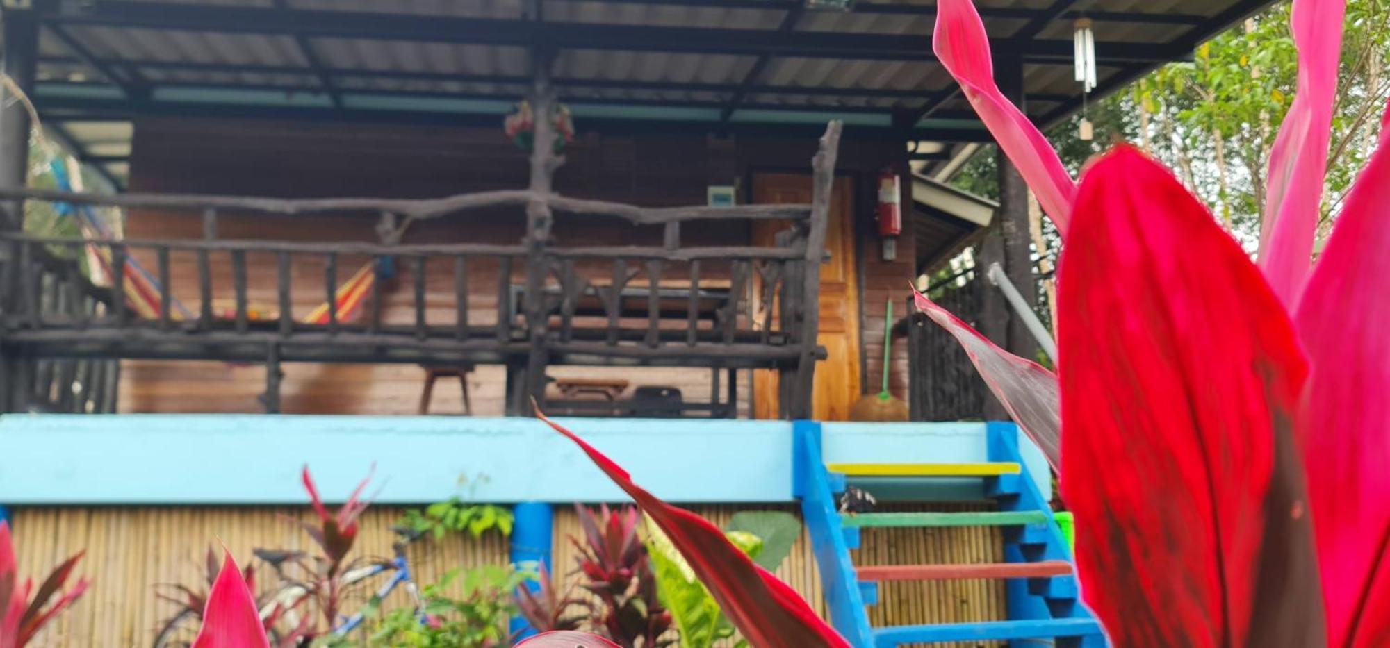 Wooden Hut Koh Kood Hotel Ko Kut Luaran gambar