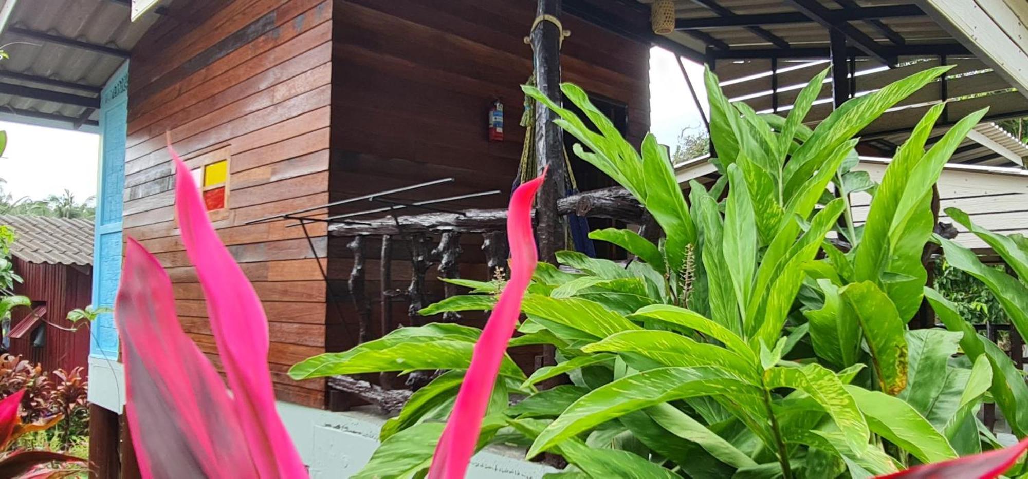 Wooden Hut Koh Kood Hotel Ko Kut Luaran gambar