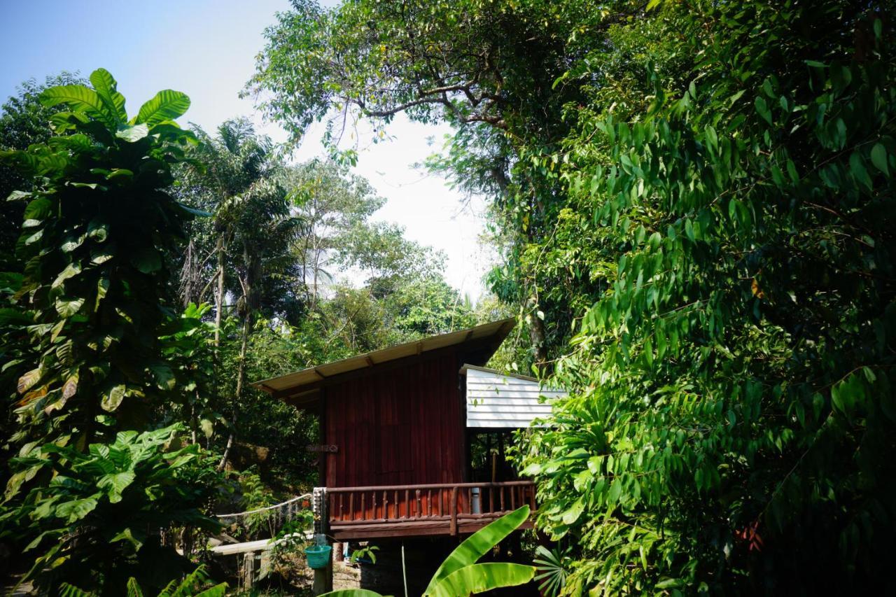 Wooden Hut Koh Kood Hotel Ko Kut Luaran gambar